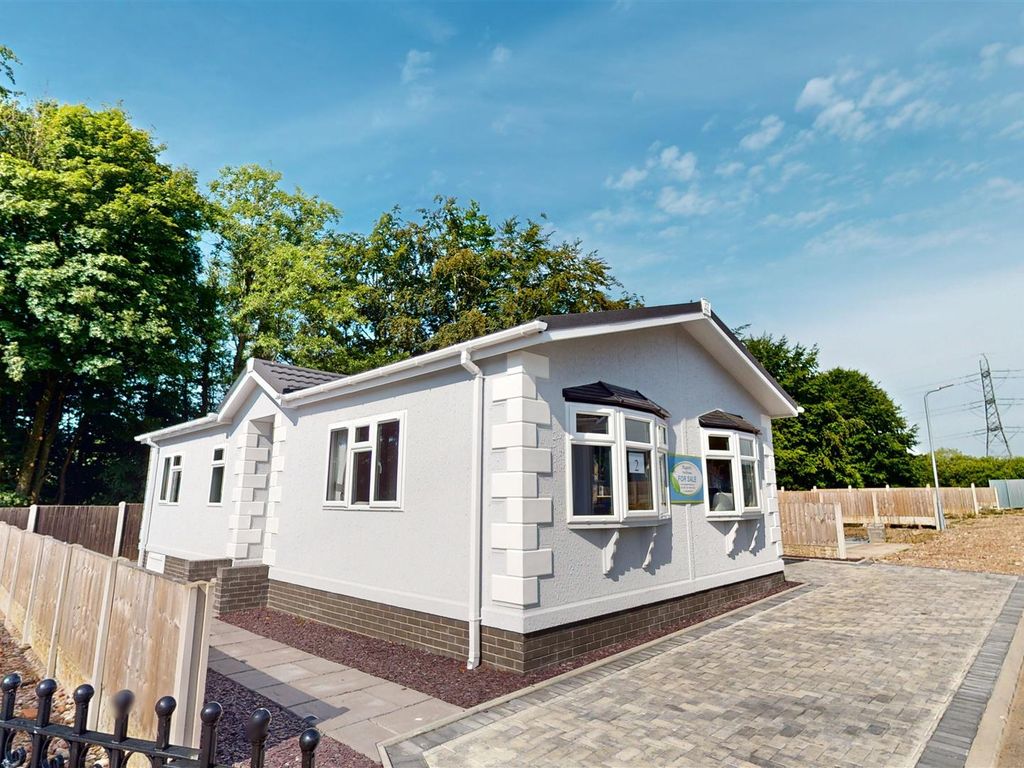 New home, 2 bed mobile/park home for sale in Pont Pentre Park, Upper