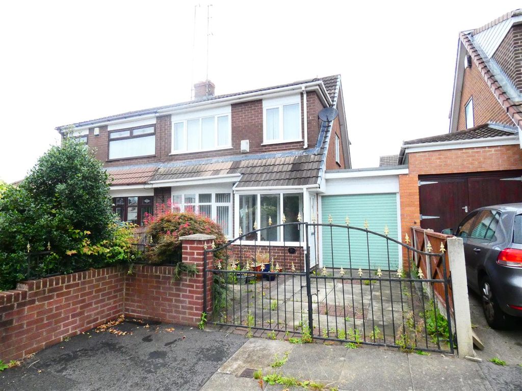 3 bed semidetached house for sale in Linford Grove, St. Helens WA11