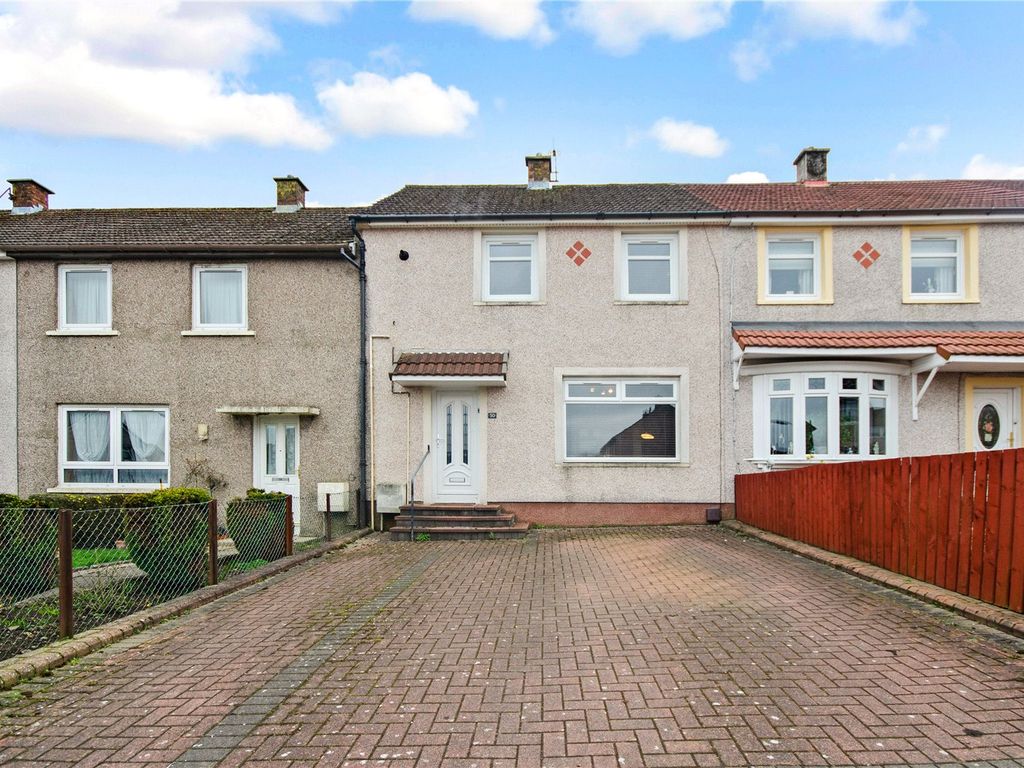 2 bed terraced house for sale in Aitken Drive, Whitburn, Bathgate, West ...