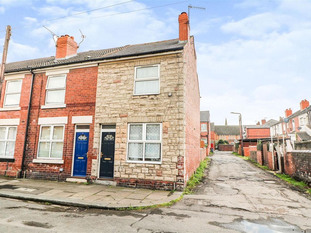 2 bed end terrace house for sale in Lindley Street, Eastwood, Rotherham