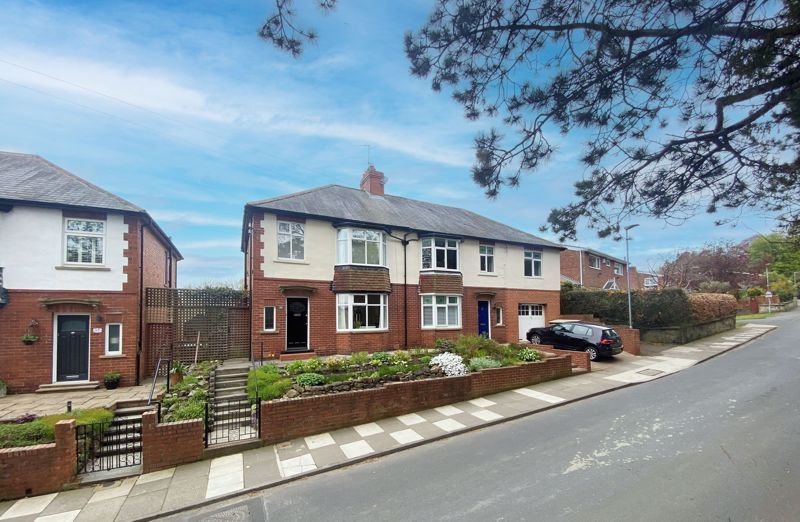 3 bed semidetached house for sale in Cottingwood Gardens, Morpeth NE61