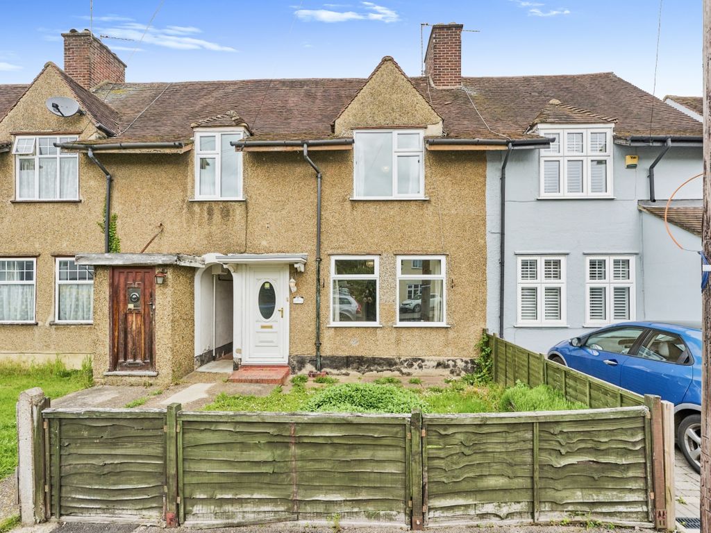 3 bed terraced house for sale in Dawson Road, Byfleet, West Byfleet