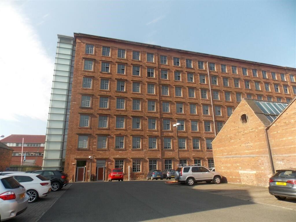 2 bed flat for sale in East Block, Shaddon Mill, Carlisle CA2, £135,000