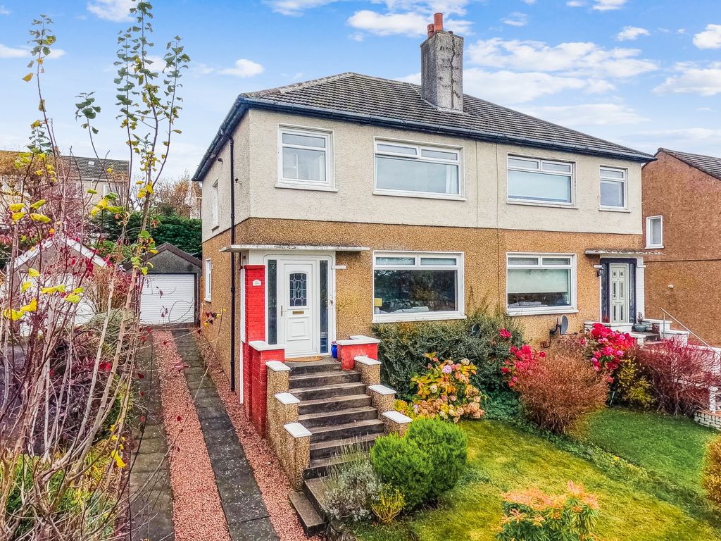 3 bed semidetached house for sale in Bonnaughton Road, Bearsden, East