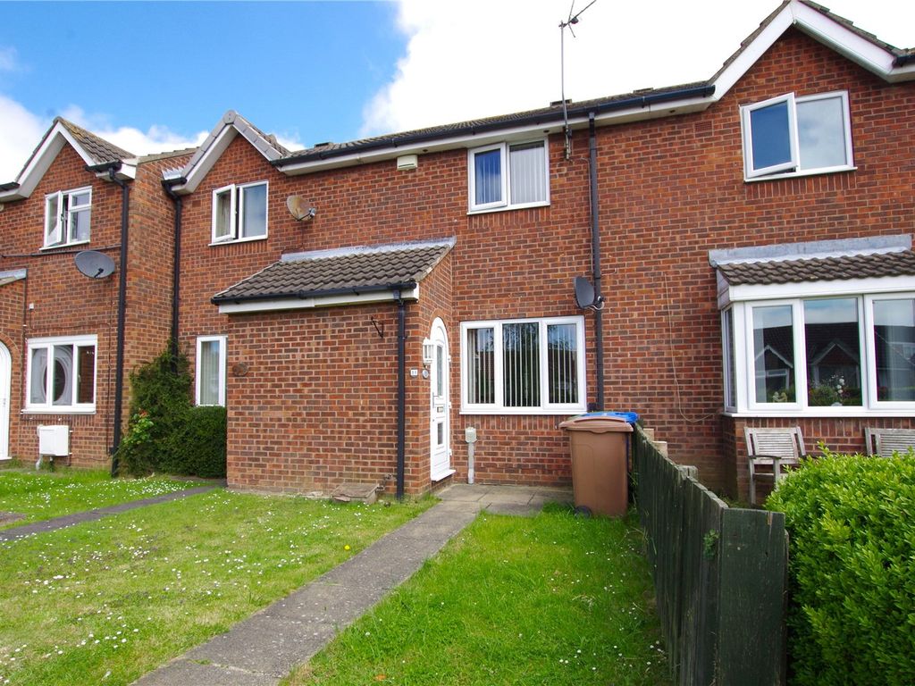 2 bed terraced house for sale in Brevere Road, Hedon, East Yorkshire