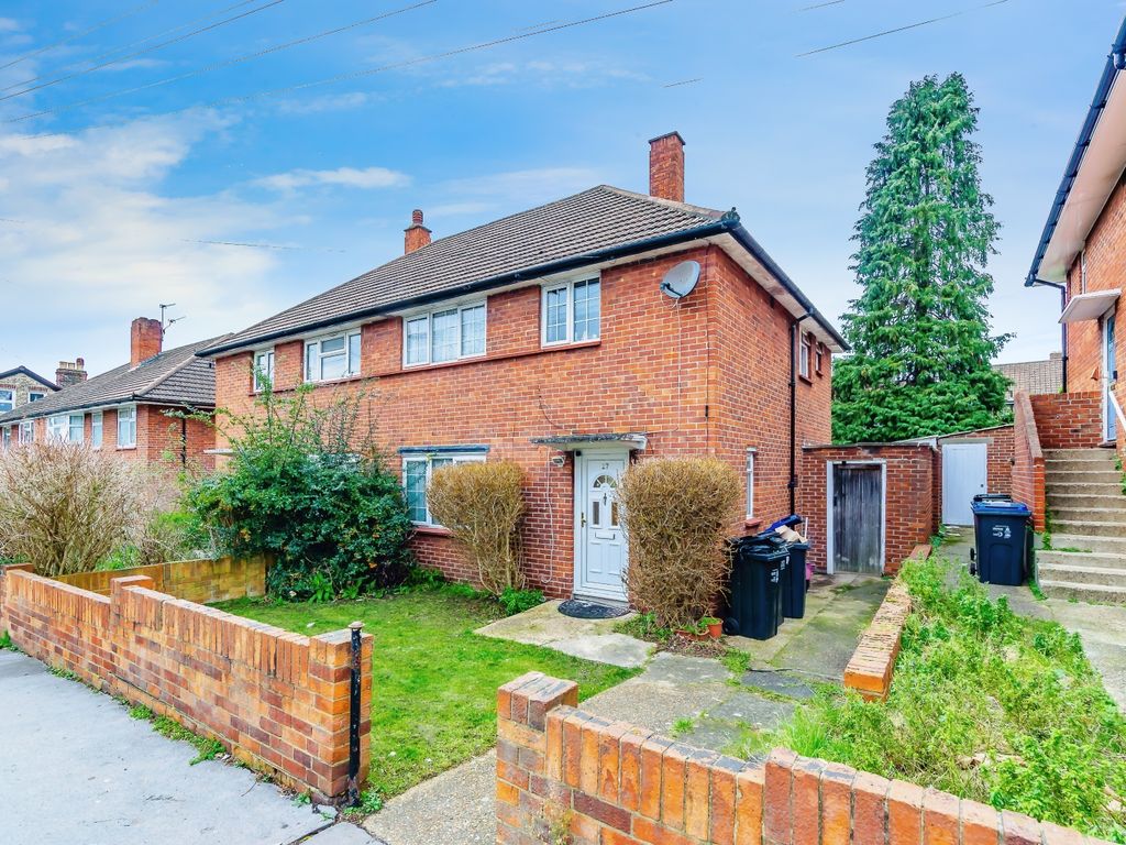 3 bed semidetached house for sale in Grange Park Road, Thornton Heath