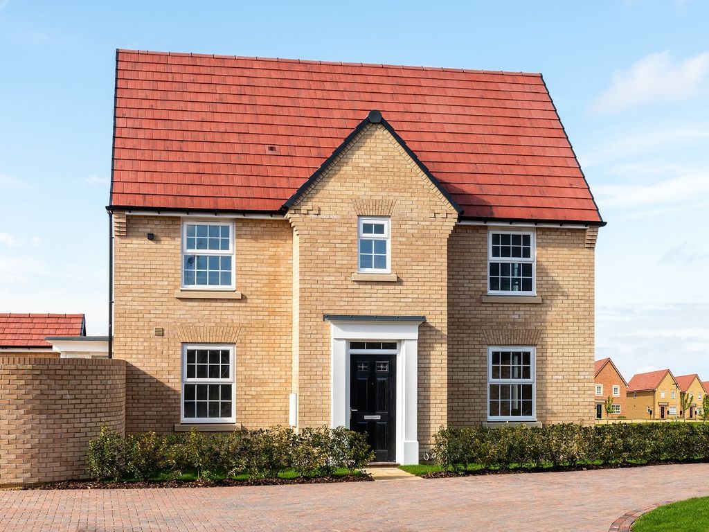 New home, 4 bed detached house for sale in "The Hollinwood" at