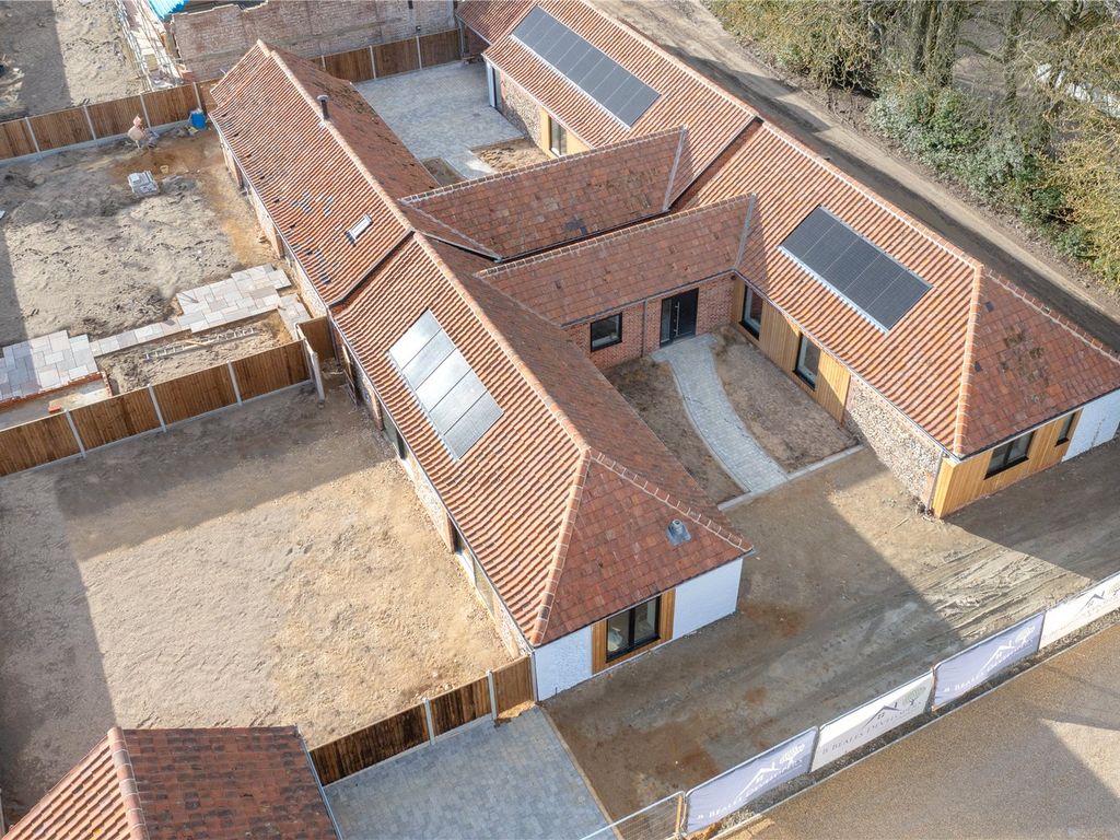 New home, 3 bed barn conversion for sale in Steading Mews, Plot 4, Hale