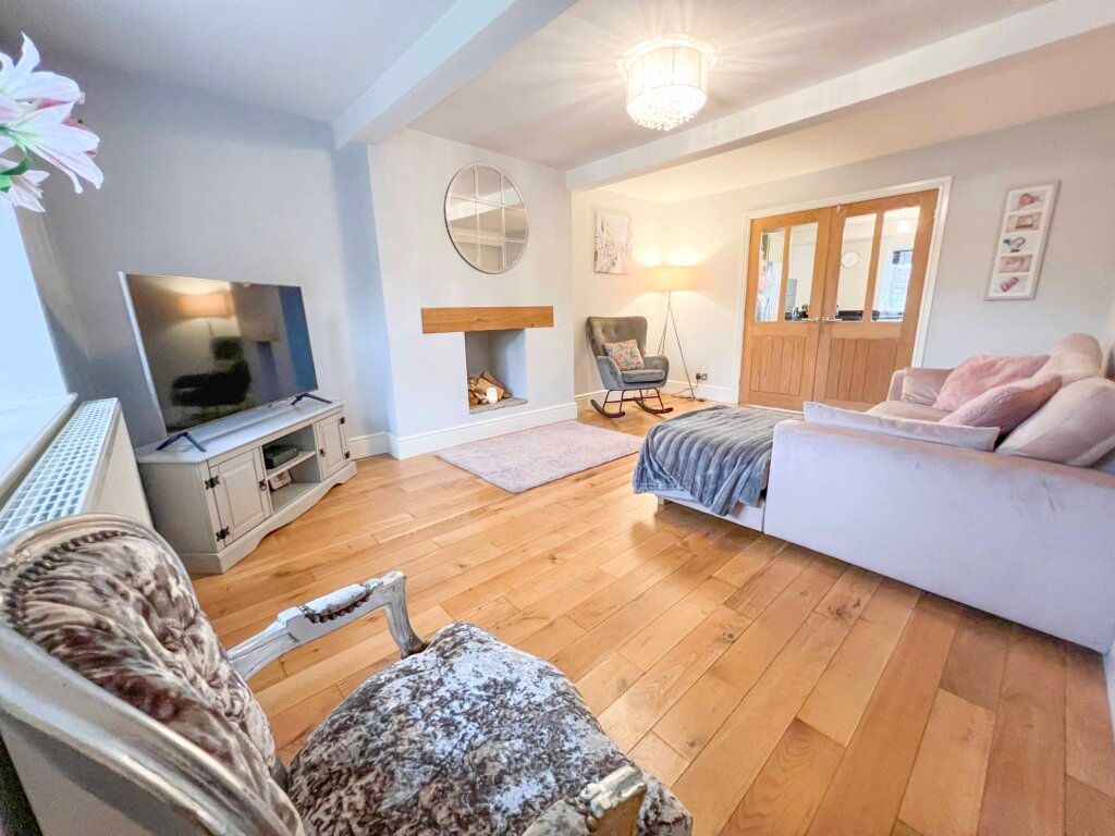 2 bed terraced house for sale in Poplar Terrace, Reedsholme