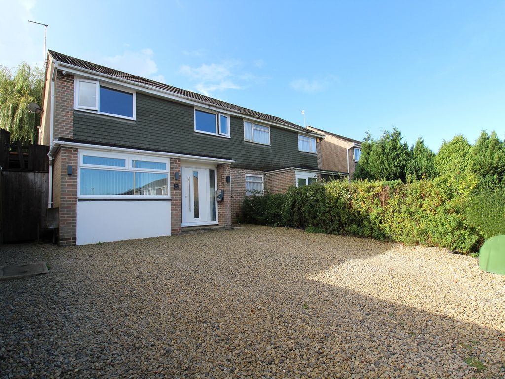 4 bed semidetached house for sale in Carisbrooke Crescent, Hamworthy