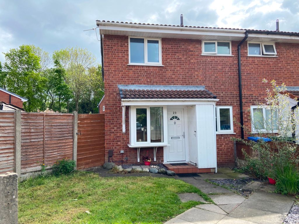 1 bed semidetached house to rent in Tenby Close, Callands, Warrington