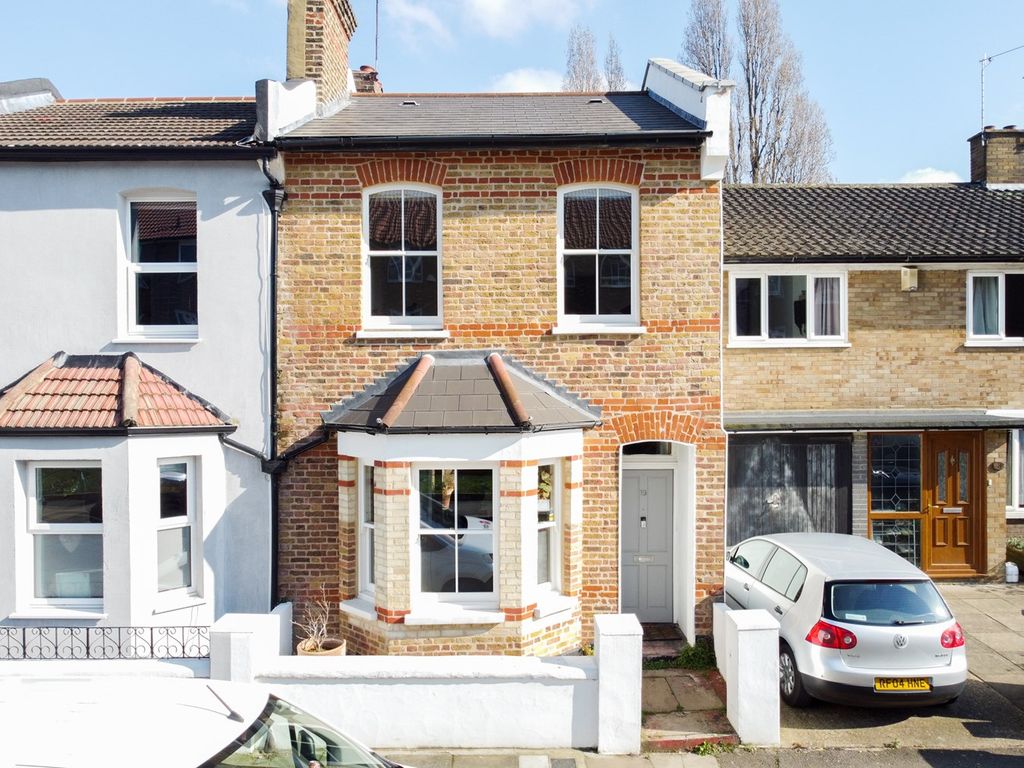 3 bed terraced house for sale in Leahurst Road, Hither Green, London