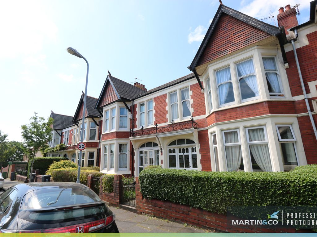 3 bed terraced house for sale in LlwynYGrant Terrace, Penylan