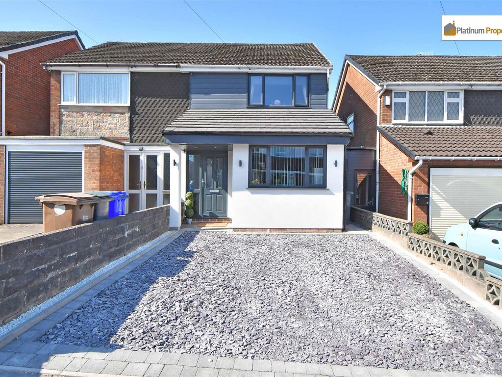 3 bed semidetached house for sale in Westonfields Drive, Weston Coyney ST3, £210,000 Zoopla