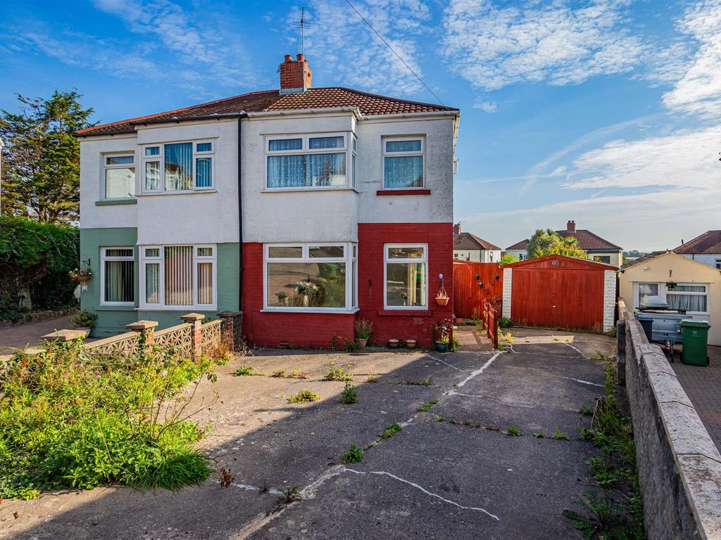 3 bed semidetached house for sale in Northlands, Rumney, Cardiff CF3
