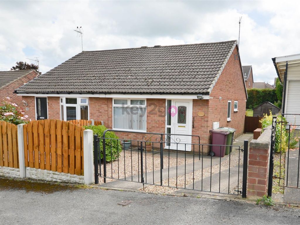 2 bed semidetached bungalow for sale in Elder Court, Killamarsh