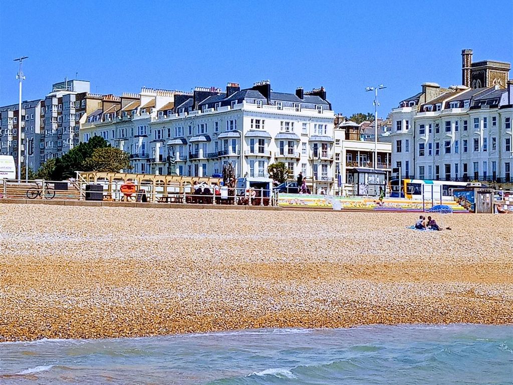 1 bed flat for sale in Warrior Square, St. LeonardsOnSea TN37, £