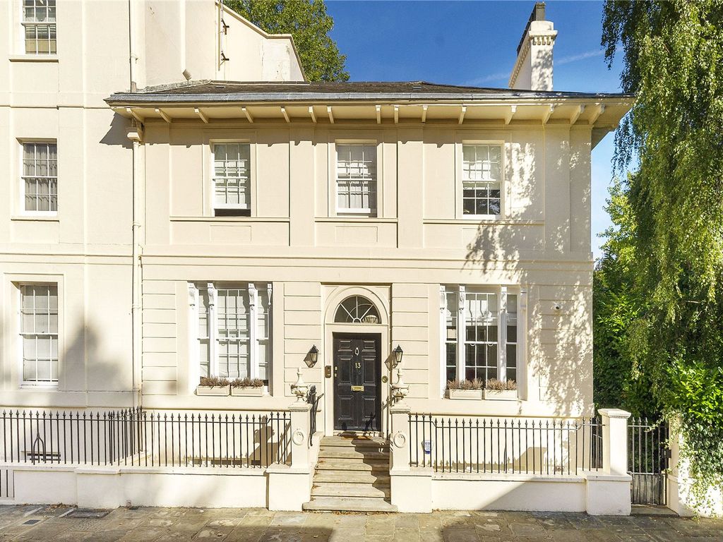 4 bed flat for sale in Park Village West, Regent's Park, London NW1, £