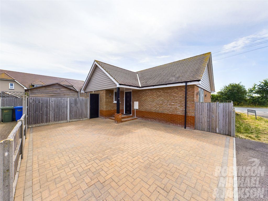2 bed bungalow for sale in Danes Drive, LeysdownOnSea, Sheerness