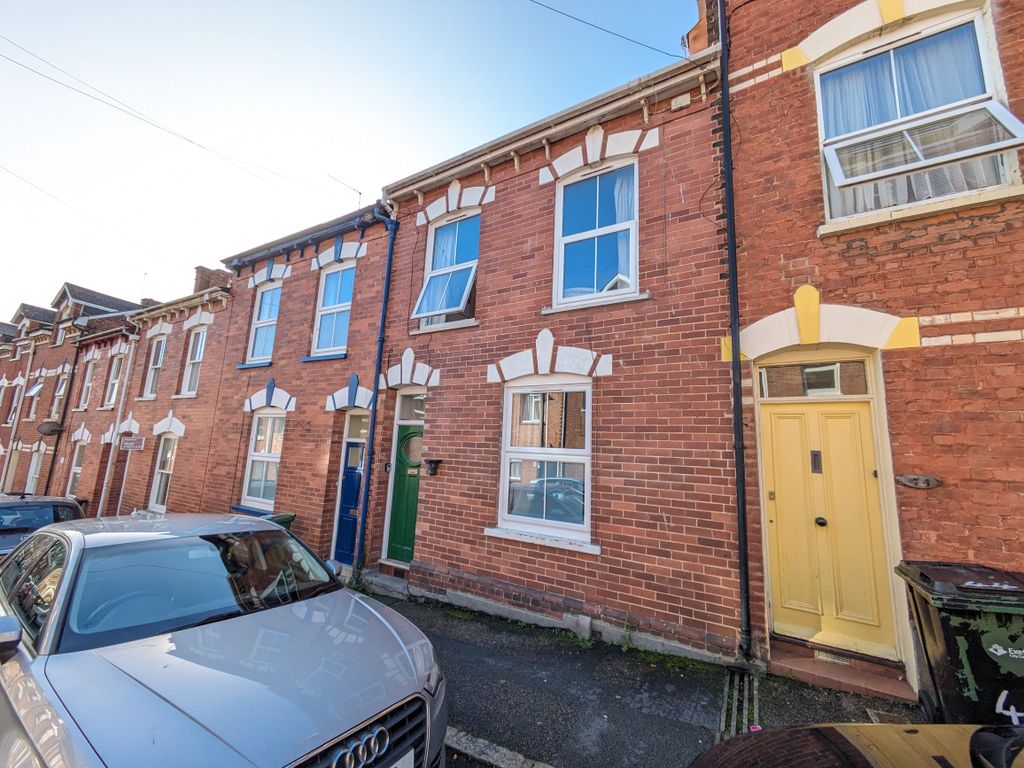 4 bed terraced house to rent in Springfield Road, Exeter EX4, £737 pcm