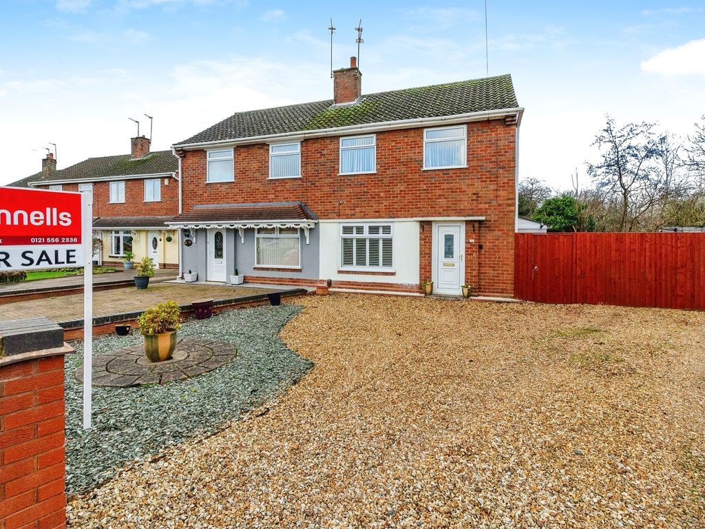 2 bed semidetached house for sale in Devon Road, Wednesbury WS10, £