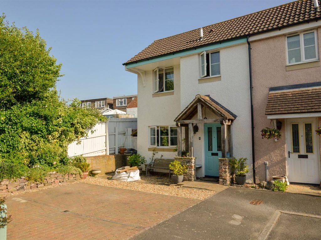 3 bed semidetached house for sale in Culverhay Close, Puriton
