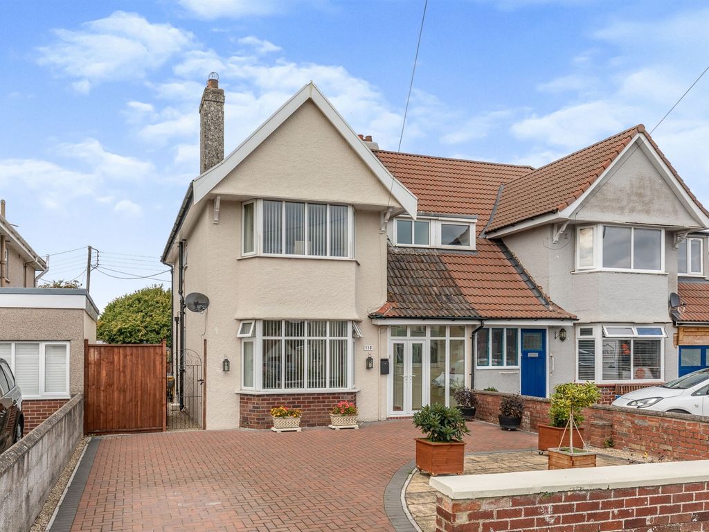 3 bed semidetached house for sale in New Bristol Road, Worle, WestonSuperMare BS22 Zoopla