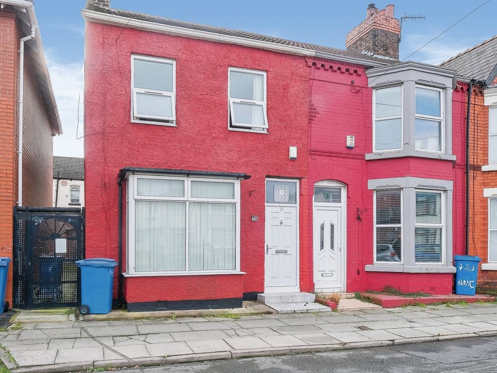 4 bed terraced house for sale in Ancaster Road, Aigburth, Liverpool L17