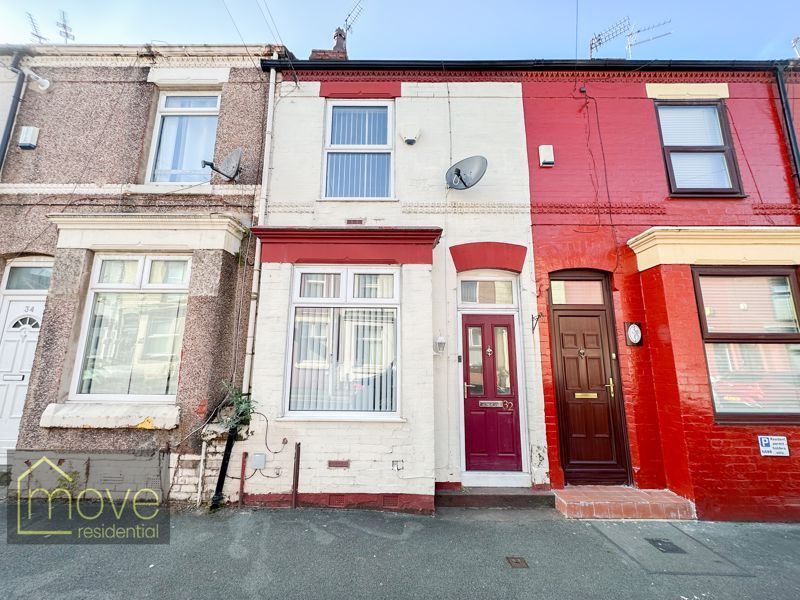 2 bed terraced house for sale in Day Street, Old Swan, Liverpool L13, £