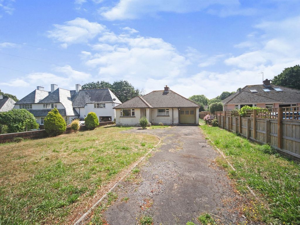 2 bed detached bungalow for sale in Porlock Road, Minehead