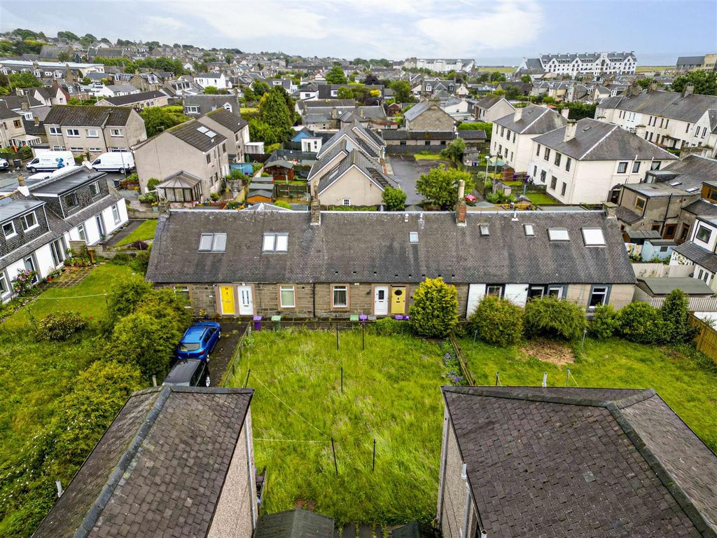 2 bed terraced house for sale in Brown Street, Carnoustie DD7, £150,000