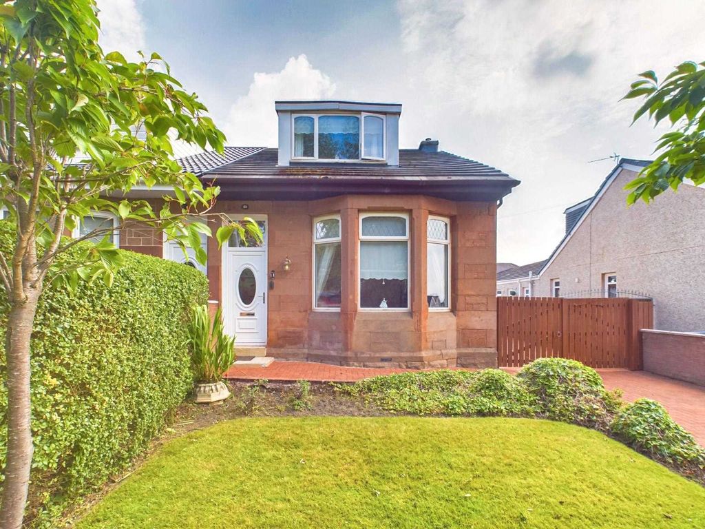 3 bed semidetached house for sale in Jerviston Road, Motherwell ML1, £