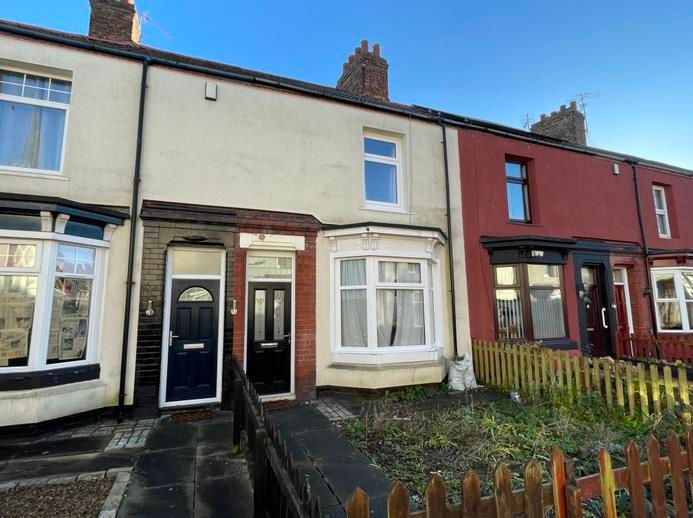 2 bed terraced house to rent in Poplar Grove, StocktonOnTees TS18, £
