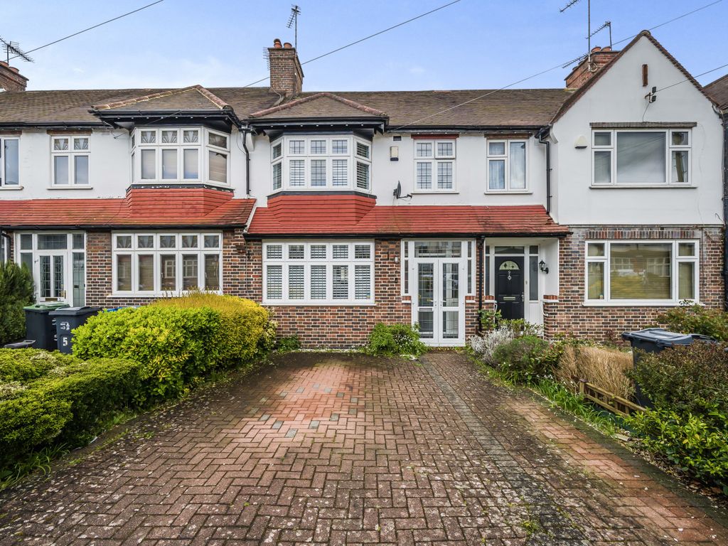 3 bed terraced house for sale in Christchurch Road, Purley CR8 Zoopla
