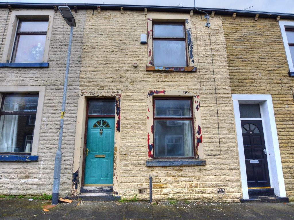 2 bed terraced house for sale in Moore Street, Padiham, Burnley BB12