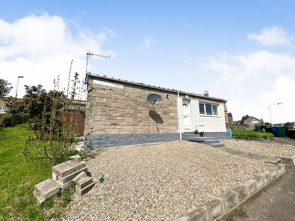 1 bed semidetached house for sale in St. Andrews Walk, Rothesay, Isle
