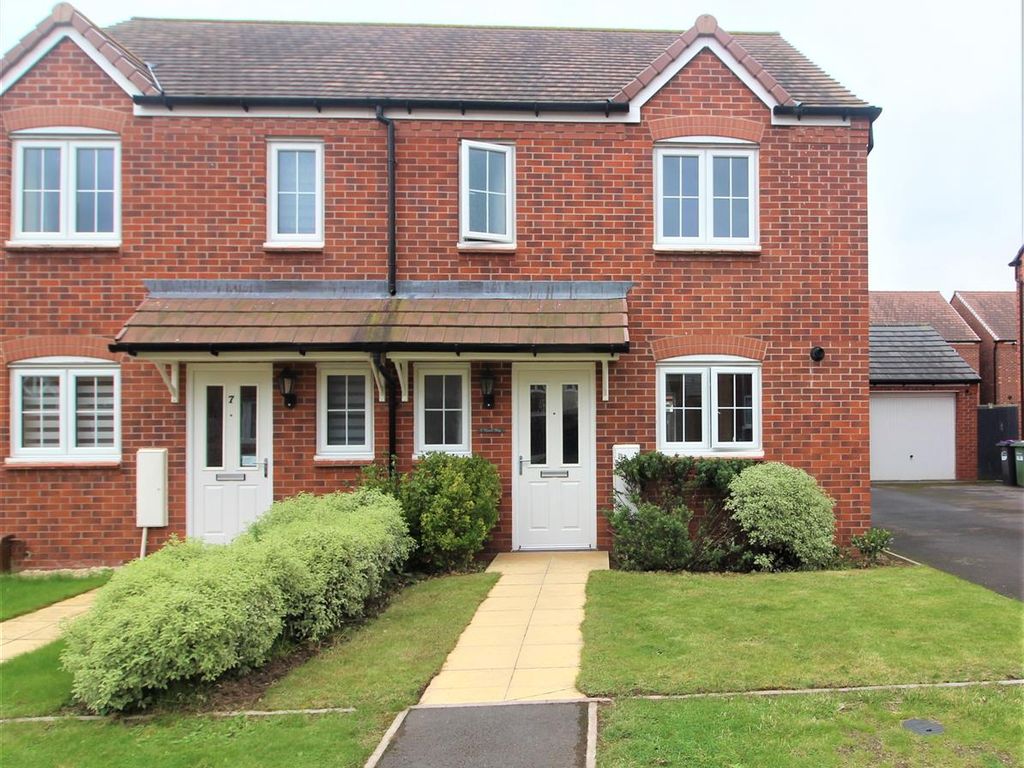 3 bed semidetached house to rent in Hazel Way, Shifnal TF11, £1,195