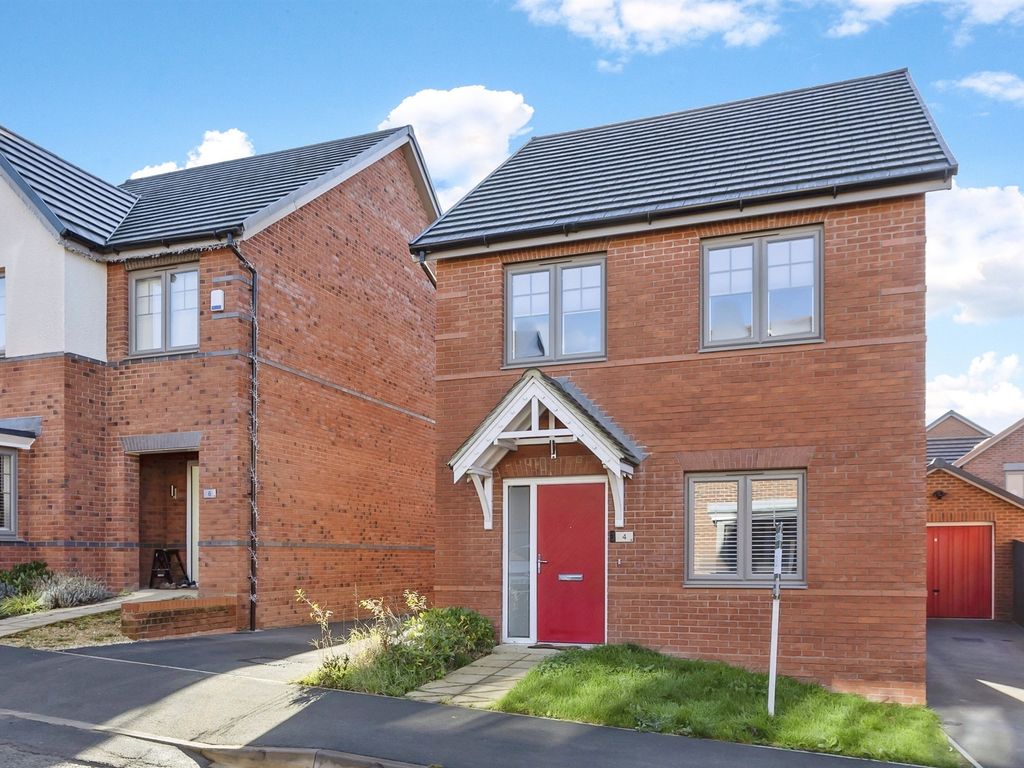 3 bed detached house for sale in Brockey Road, Earl Shilton, Leicester