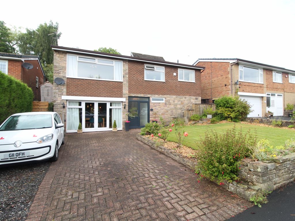 4 bed detached house for sale in Fernwood, Marple Bridge, Stockport SK6