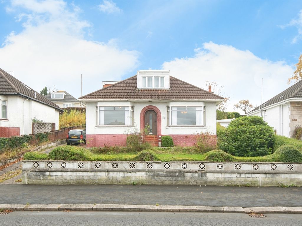 3 bed detached bungalow for sale in Glasgow Road, Ralston, Paisley PA1, £300,000 Zoopla