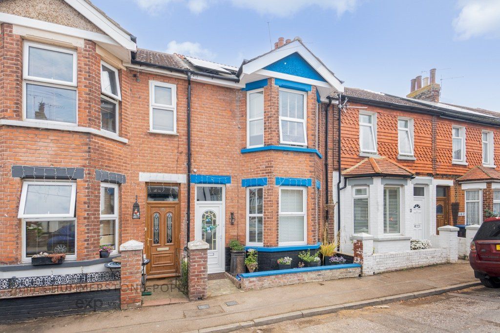 2 bed terraced house for sale in Belmont Road, WestgateOnSea CT8 Zoopla
