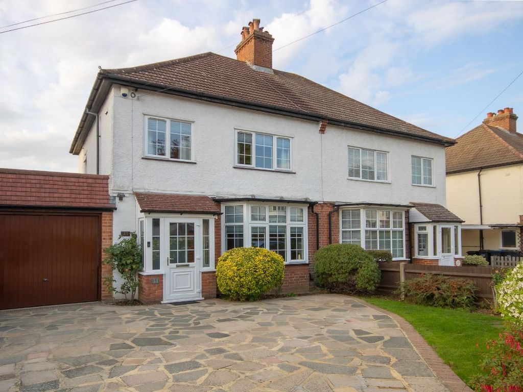 3 bed semidetached house for sale in Windermere Road, Coulsdon CR5