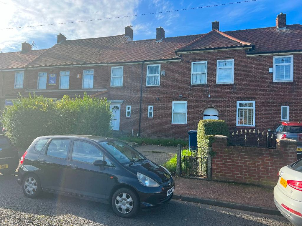 3 bed terraced house for sale in Willow Avenue, Fenham, Newcastle Upon