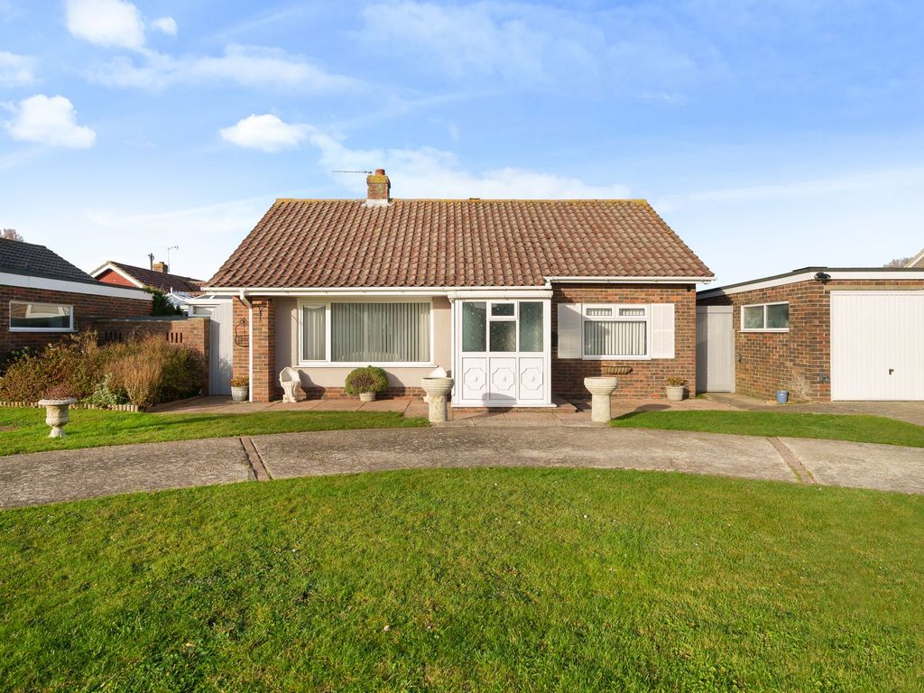 2 bed detached bungalow for sale in Trinity Way, West Meads, Bognor Regis PO21, £375,000 Zoopla