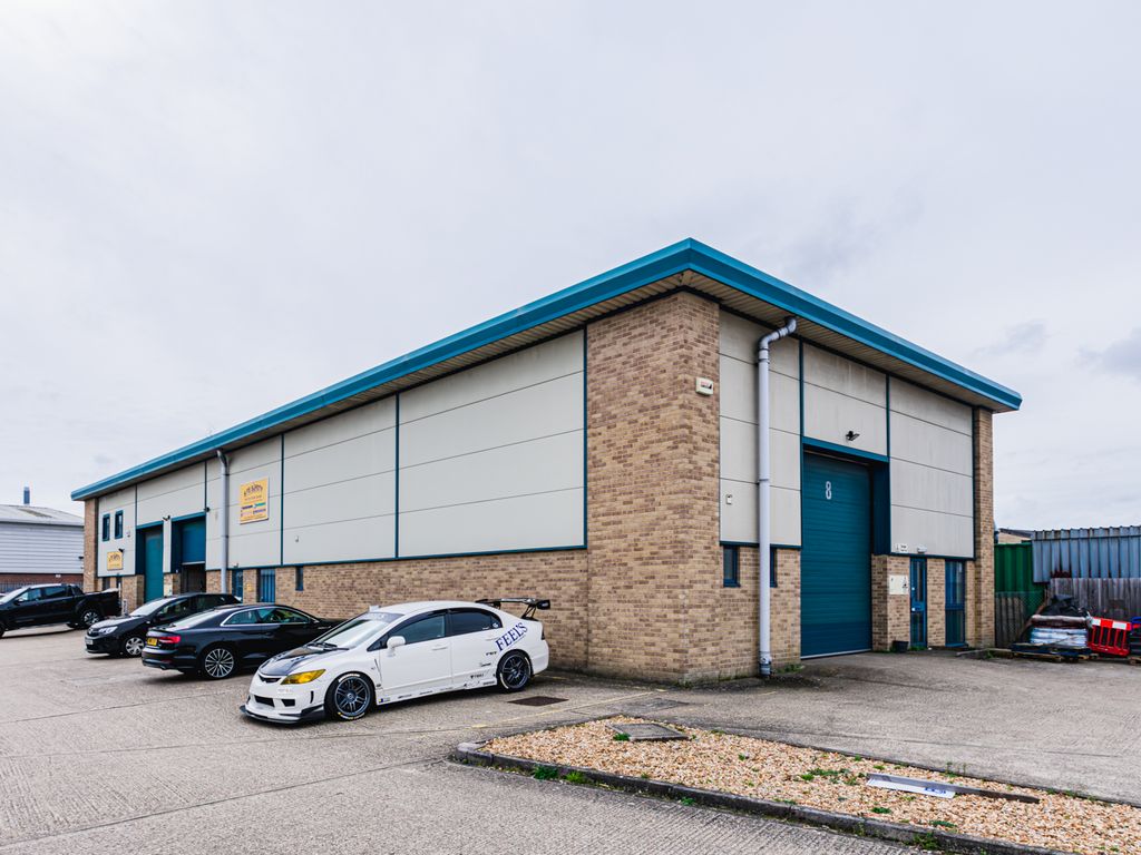 Industrial to let in Units 6, 7 And 8 Lindbergh Road, Ferndown