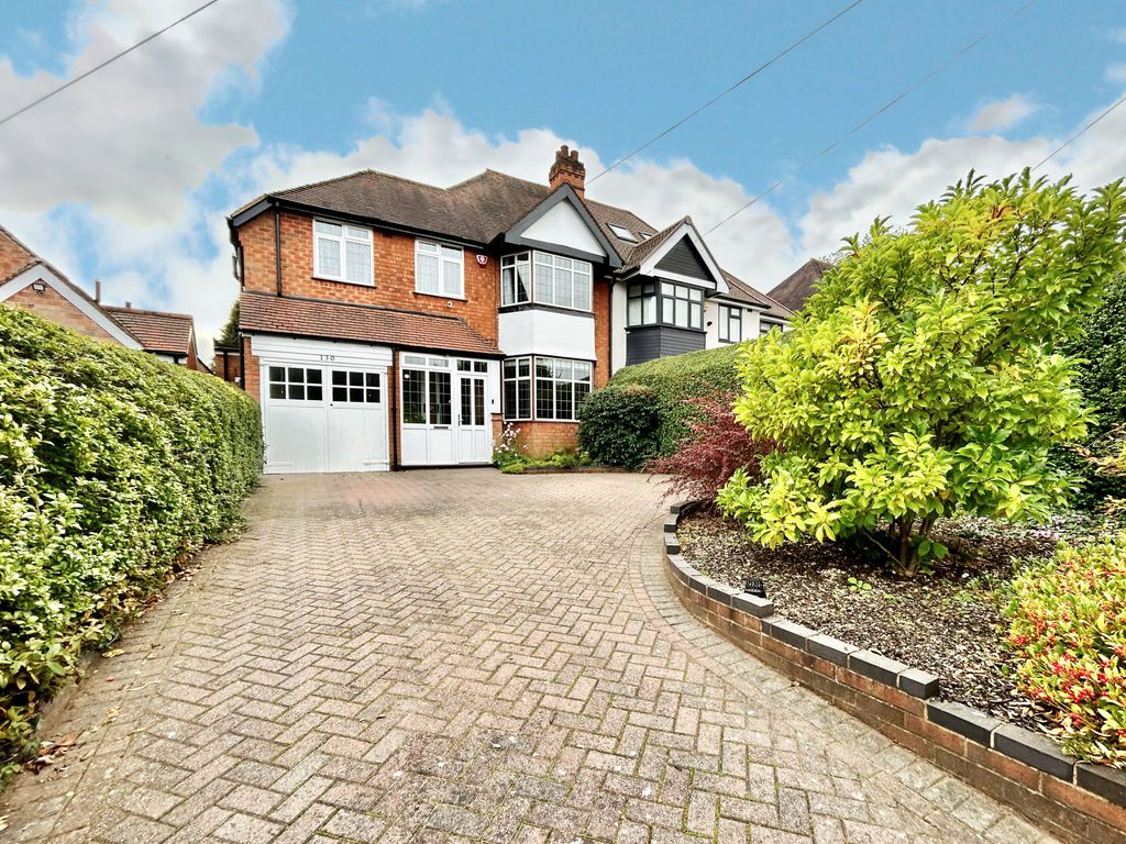 3 bed semidetached house for sale in Dove House Lane, Solihull B91, £