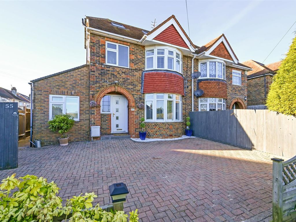 4 bed semidetached house for sale in Mile Oak Road, Portslade
