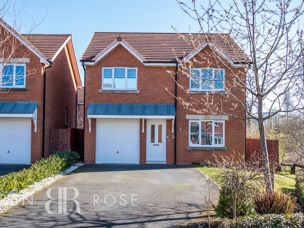 4 bed detached house for sale in Brookwood Way, Buckshaw Village