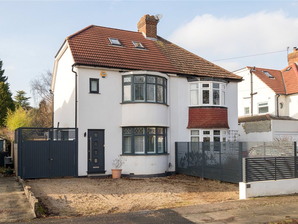 4 bed semidetached house for sale in Chestnut Avenue, West Wickham BR4