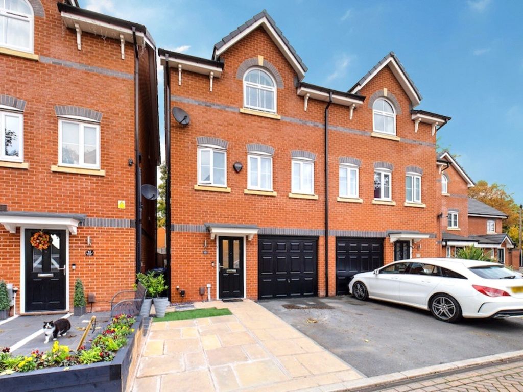 3 bed semidetached house for sale in Durness Place, Heywood, Greater